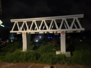 পদ্মা সেতুর আদলে রেপ্লিকা