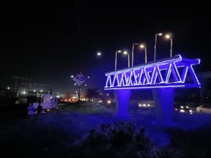 পদ্মা সেতুর আদলে রেপ্লিকা