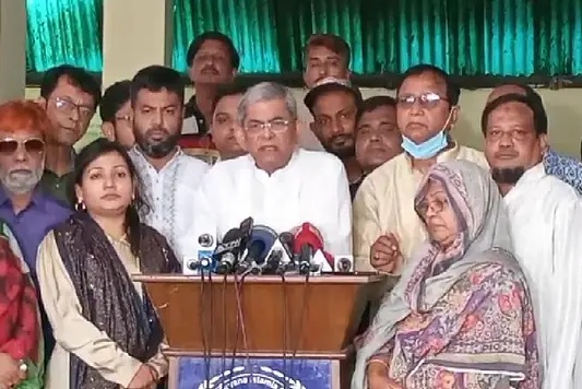 মির্জা ফখরুল