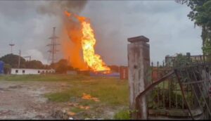 নয় ঘন্টার চেষ্টায় আগুন নিয়ন্ত্রণে