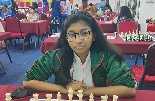 মালদ্বীপে সোনা জিতেছে বাংলাদেশের খুশবু