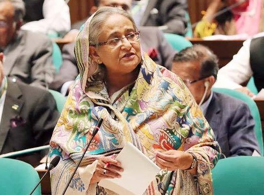 প্রধানমন্ত্রী শেখ হাসিনা