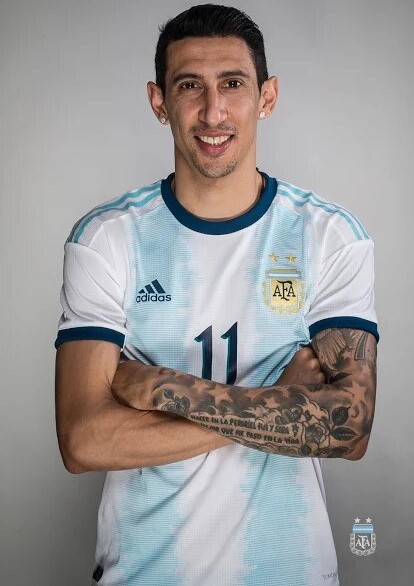 ফুটবল বিশ্বকাপ : আর্জেন্টিনা দলে থাকা নিয়ে শঙ্কায় ডি মারিয়া