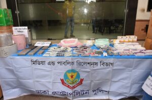 নকল ওষুধের নমুনা