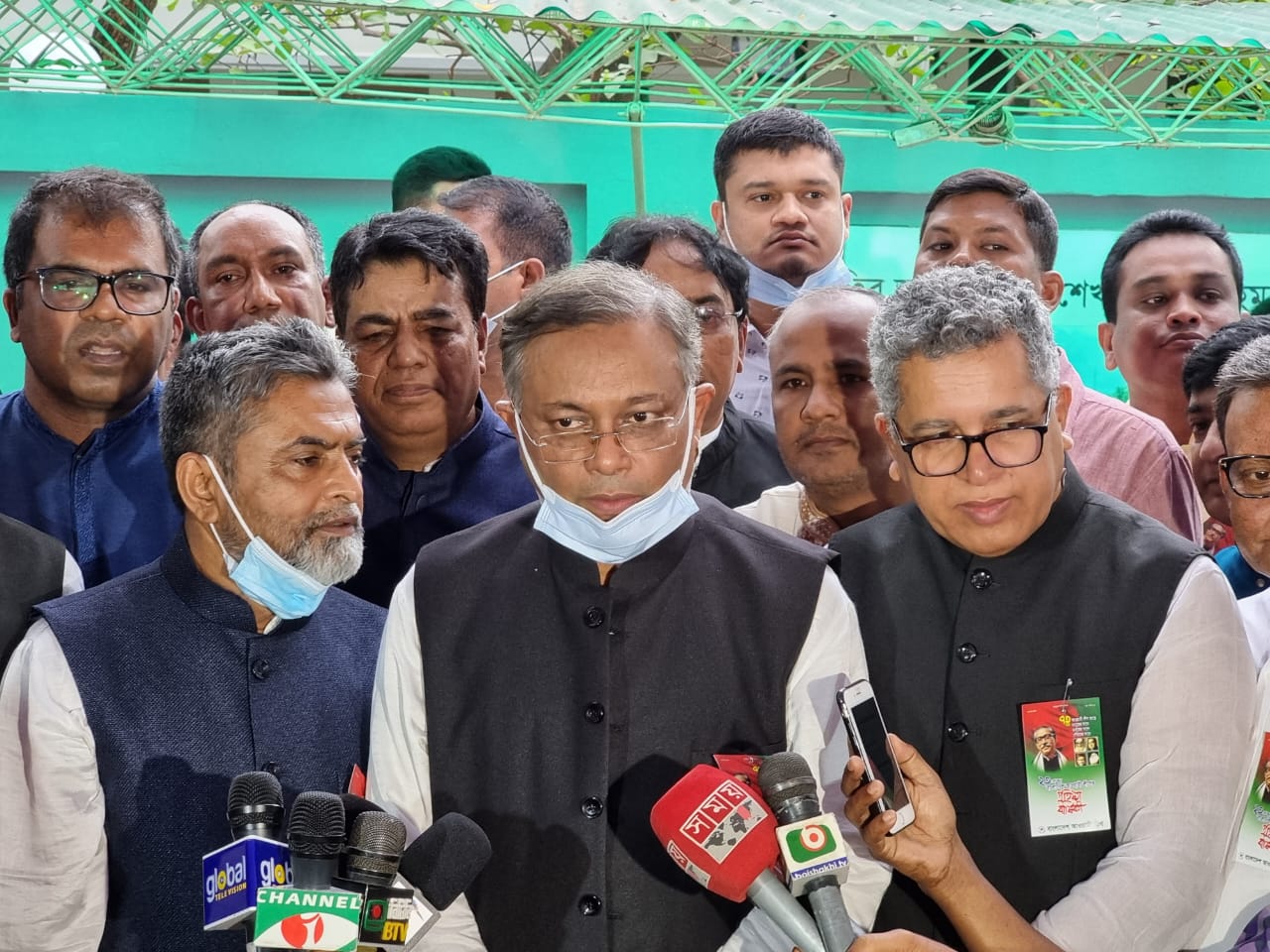 বাঙালি জাতির সমস্ত অর্জন এসেছে আওয়ামী লীগের হাত ধরে : তথ্যমন্ত্রী