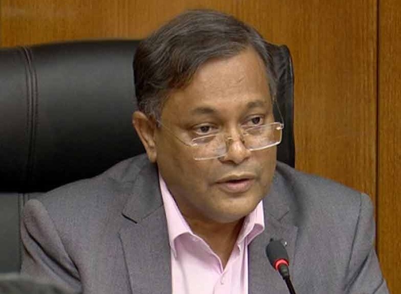 ইউনূস সেন্টার শাক দিয়ে মাছ ঢাকার অপচেষ্টা চালাচ্ছে : তথ্যমন্ত্রী