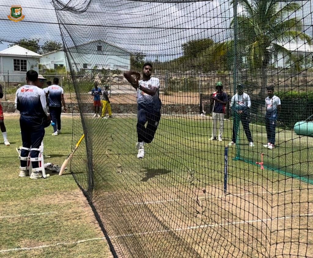 ওয়েস্ট ইন্ডিজের বিপক্ষে খেলতে প্রস্তুত হচ্ছেন সাকিবরা