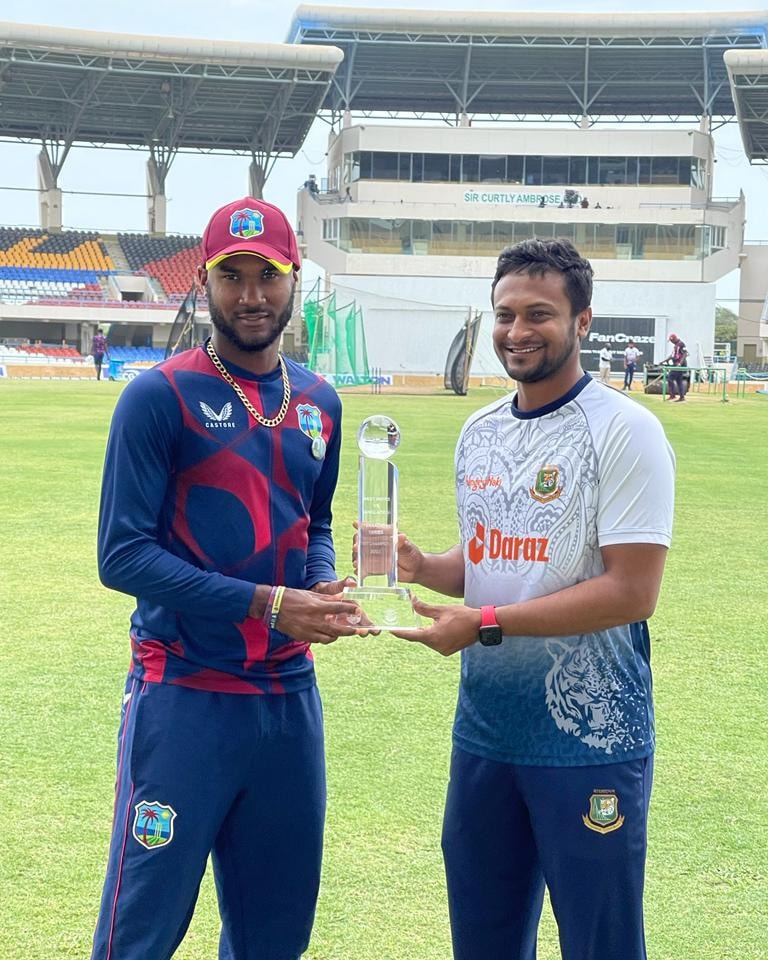 ওয়েস্ট ইন্ডিজের বিপক্ষে ভালো খেলে সবাইকে ভুল প্রমান করতে চান সাকিব