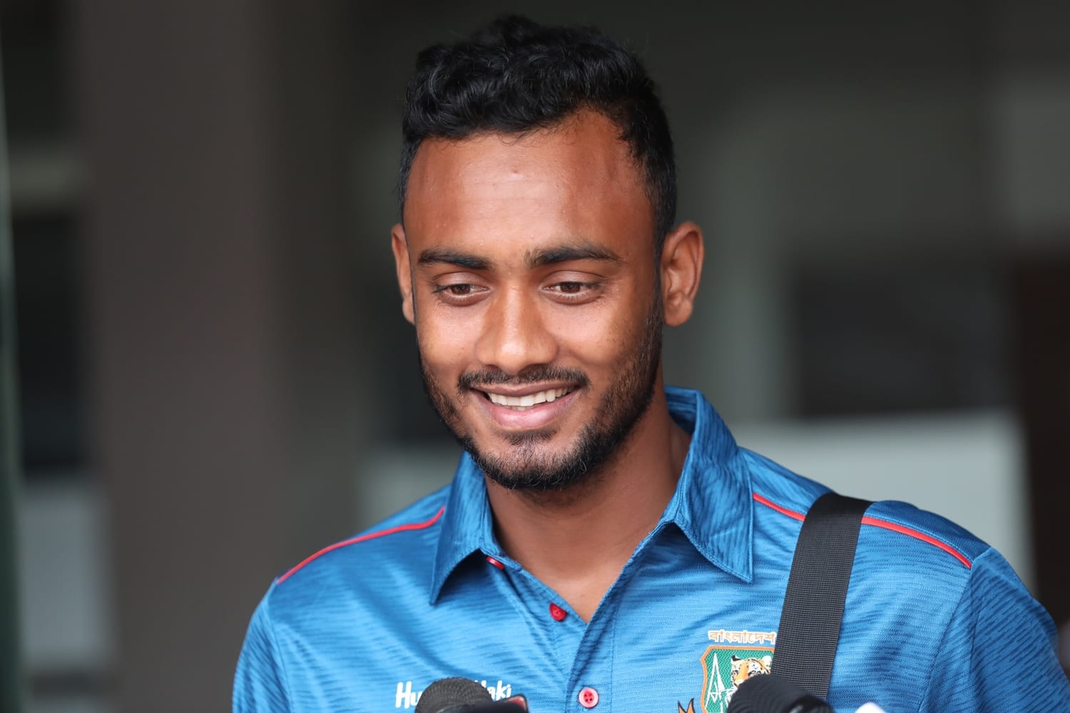 ওয়েস্ট ইন্ডিজে খেলার স্বপ্ন পূরণ করতে চান শরিফুল