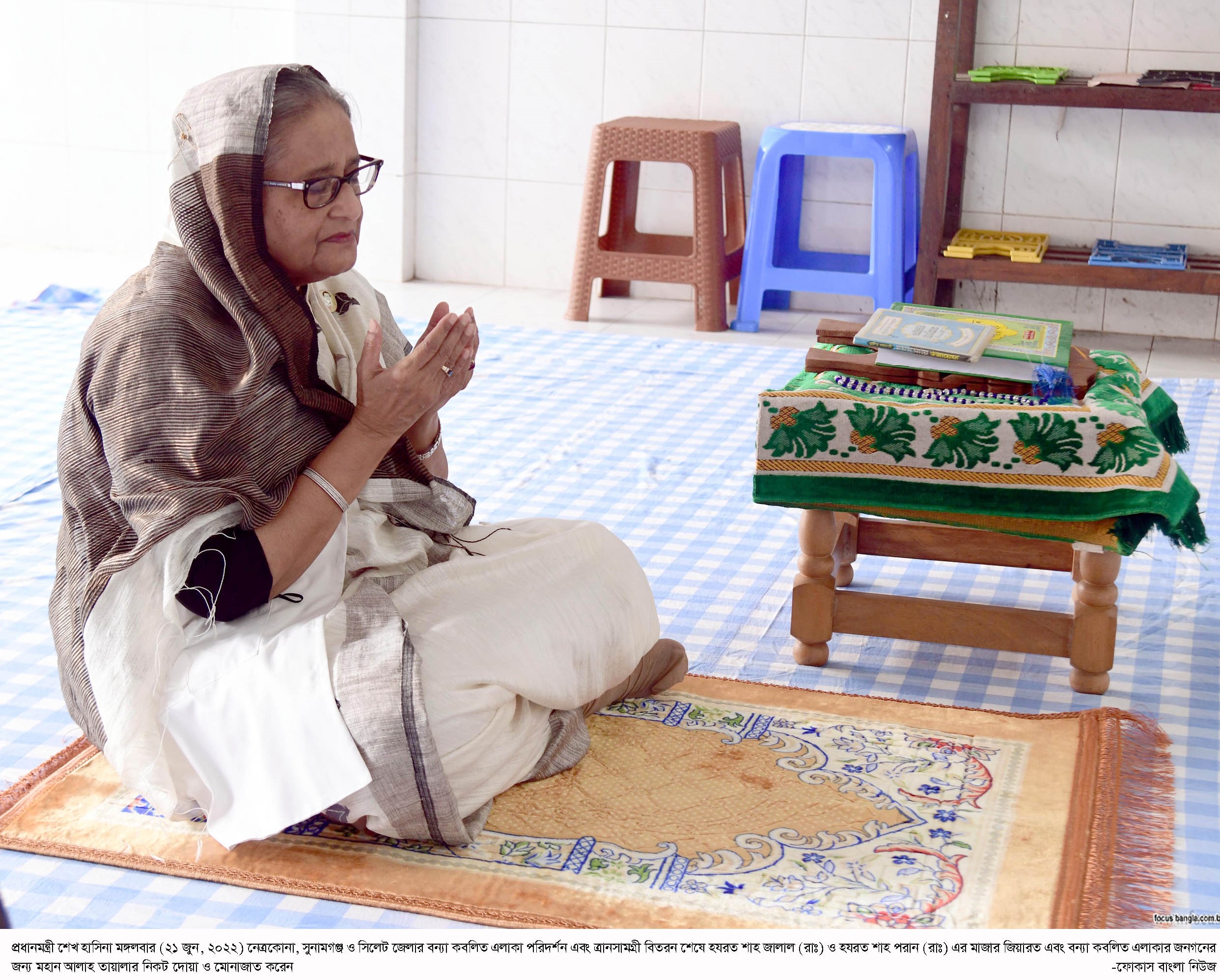 যে কোনো দুর্যোগে আমরা সব সময় মানুষের পাশে থাকি : প্রধানমন্ত্রী