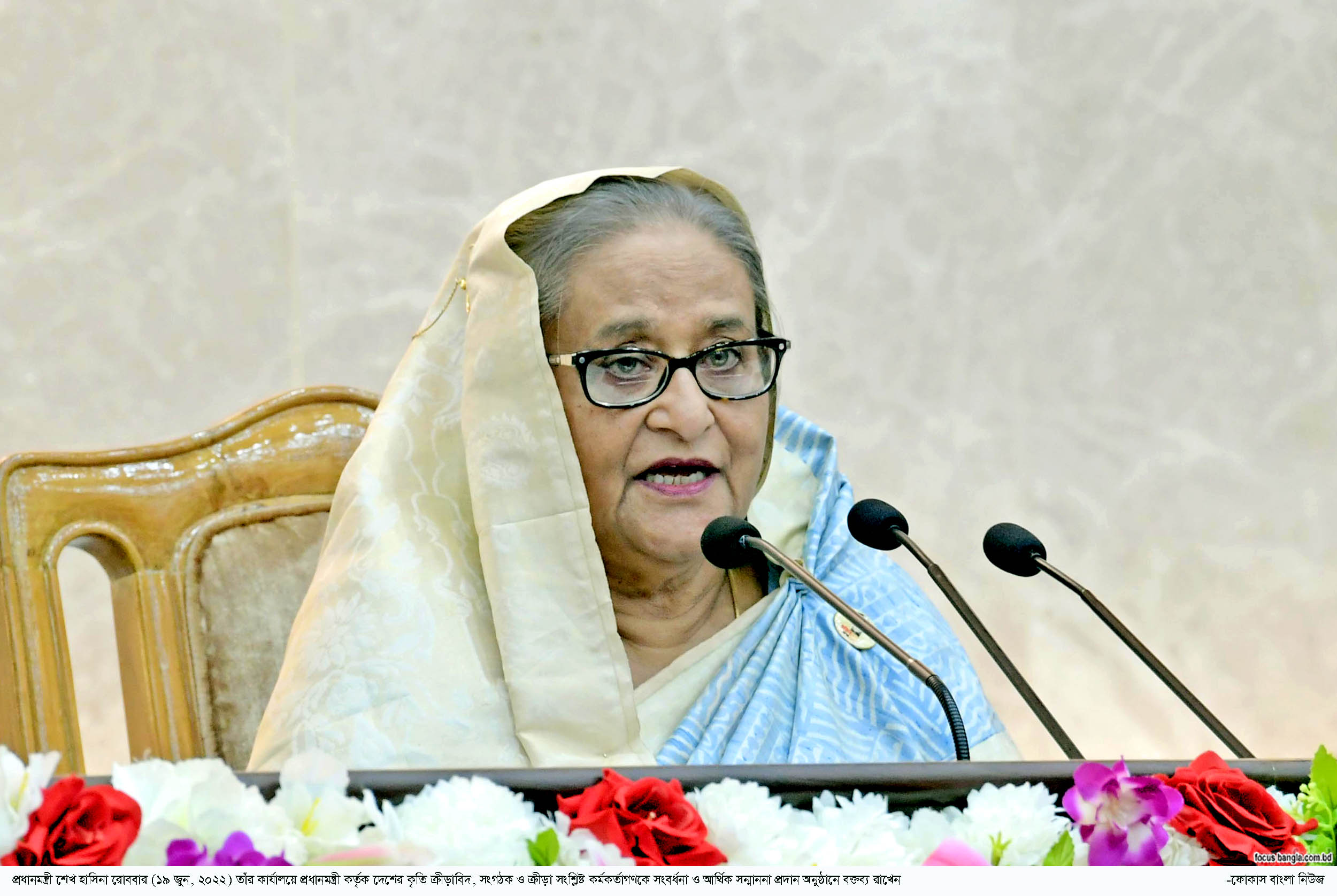 বন্যার সময় সহজ যোগাযোগের জন্য পদ্মা সেতু আশীর্বাদ হবে: প্রধানমন্ত্রী