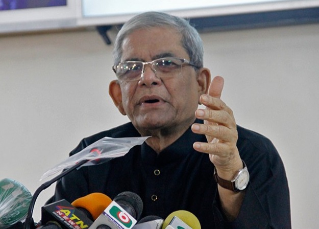 আওয়ামী লীগ ক্ষমতায় আসার পর থেকেই মানুষ জ্বলছে : মির্জা ফখরুল