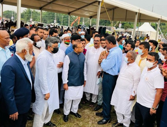 পদ্মার বুকে সেতু নির্মাণ করে বিশ্বকে অবাক করে দিয়েছি : স্থানীয় সরকারমন্ত্রী