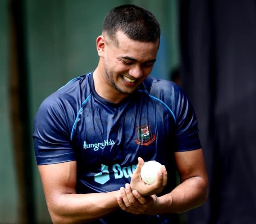 ওয়ানডে সিরিজ খেলতে ওয়েস্ট ইন্ডিজ যাচ্ছেন ফিট তাসকিন