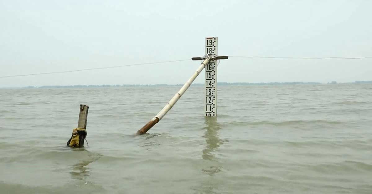 যমুনার পানি বিপৎসীমার ওপরে, বন্যার শঙ্কা