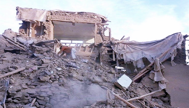 আফগানিস্তানে ভূমিকম্পে