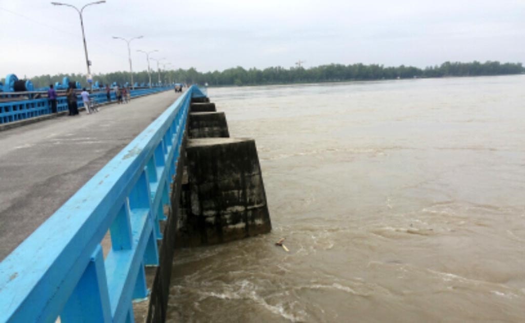 তিস্তার পানি বৃদ্ধি