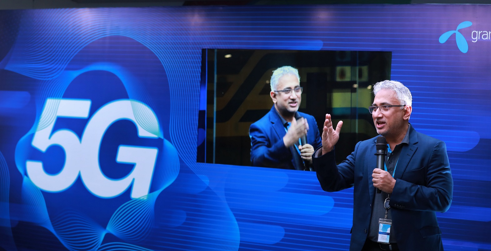 ঢাকা ও চট্টগ্রামে সফলভাবে ফাইভজি ট্রায়াল পরিচালনা করেছে গ্রামীণফোন