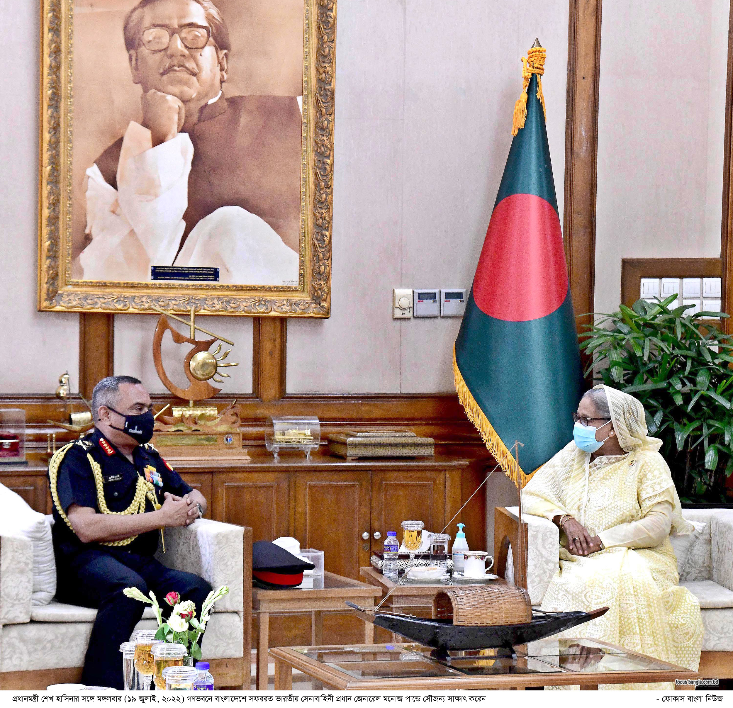 রাশিয়া-ইউক্রেন যুদ্ধ সাধারণ মানুষের জন্য ব্যাপক দুর্ভোগ সৃষ্টি করেছে : প্রধানমন্ত্রী