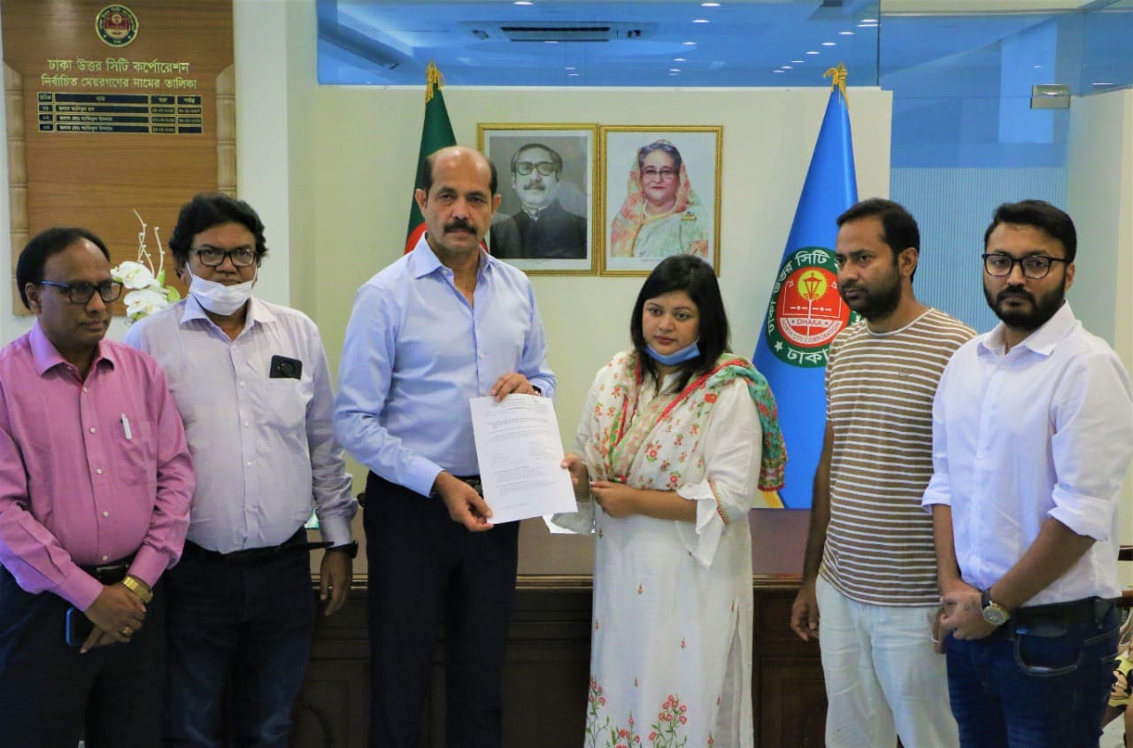 ক্রিকেটার রুবেলের কবর স্থায়ী সংক্ষরণের অনুমোদনের চিঠি হস্তান্তর