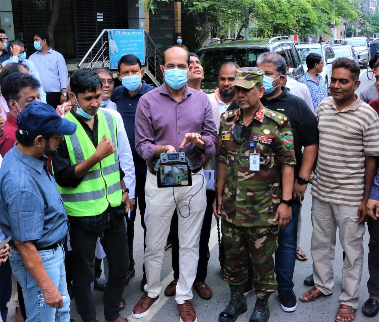 ডেঙ্গু পরিস্থিতি নিয়ন্ত্রনে ডিএনসিসিতে কন্ট্রোল রুম চালু