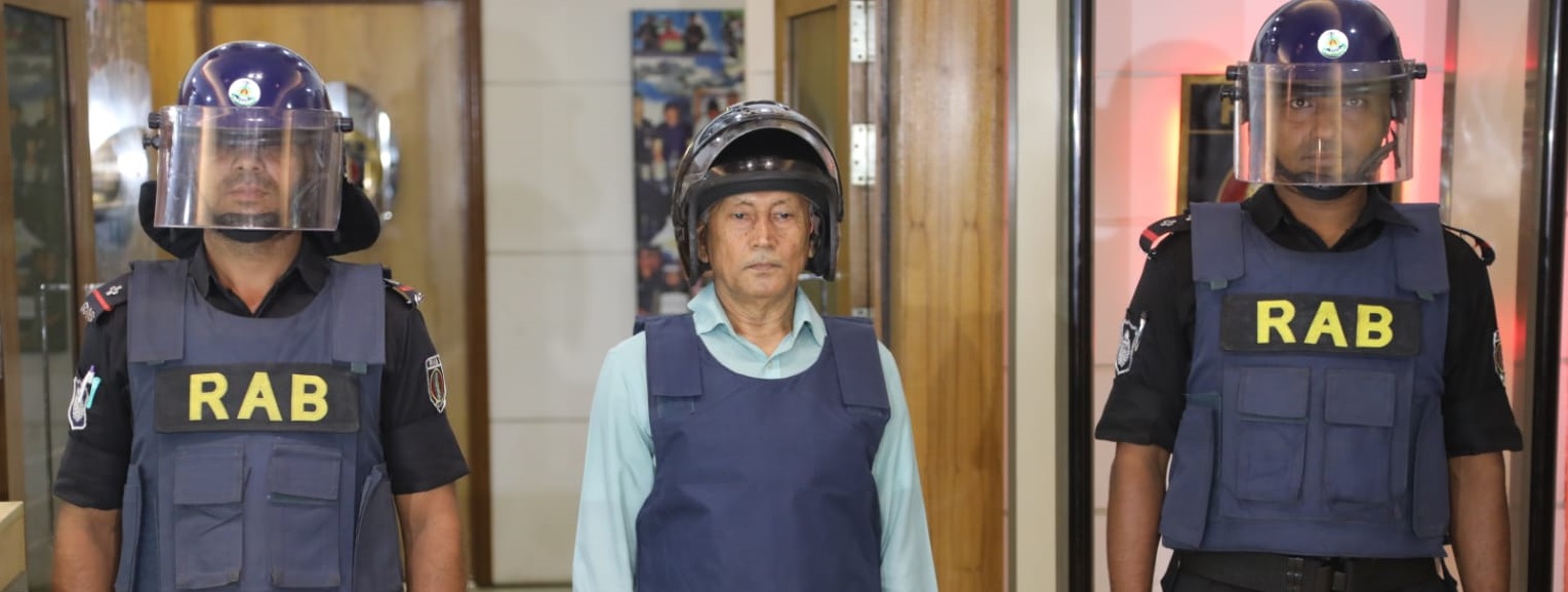 বাংলাদেশের বিপক্ষে সরাসরি অবস্থান নেয় রজব আলী