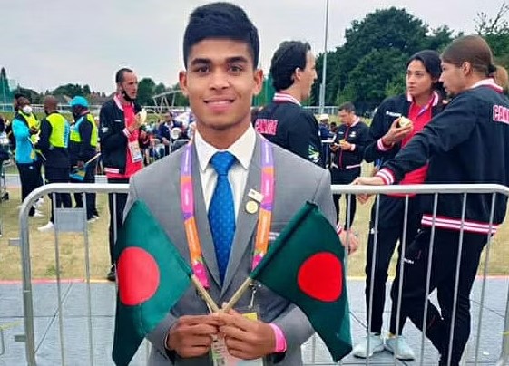 কমনওয়েলথ গেমস ভারোত্তোলনে বাংলাদেশের সেরা আশিকুর