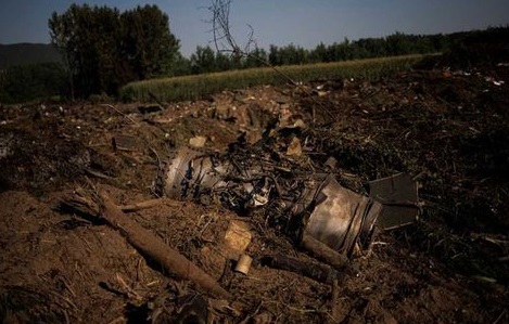বাংলাদেশের জন্য ‘সমরাস্ত্রবাহী’ কার্গো উড়োজাহাজ গ্রিসে বিধ্বস্ত
