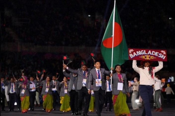 প্রথম দিনে চার ডিসিপ্লিনে নামছে বাংলাদেশ