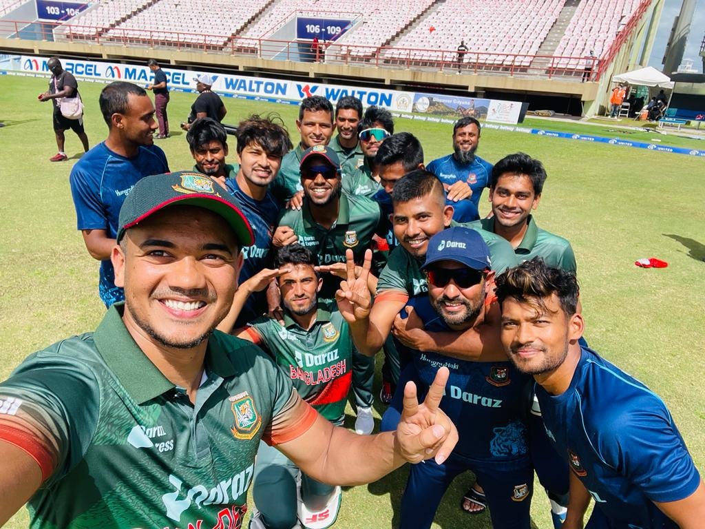 ওয়েস্ট ইন্ডিজকে এবারও হোয়াইটওয়াশ করতে পারবে বাংলাদেশ?