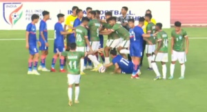 পিয়াসের জোড়া গোলে ভারতকে হারাল বাংলাদেশ