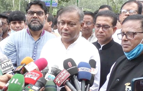 বিএনপির মাঝে নির্বাচনি ভীতি শুরু হয়েছে : তথ্যমন্ত্রী