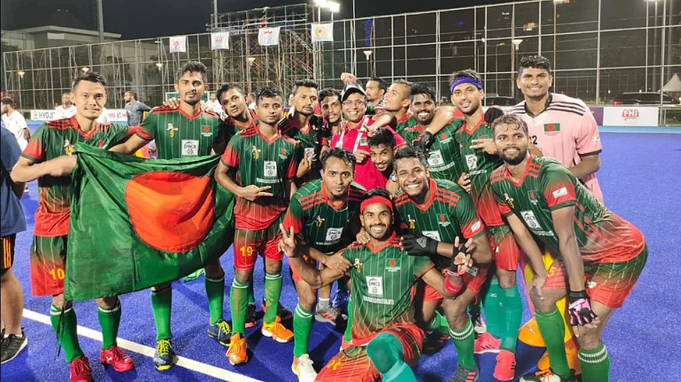 ব্যাংককে ইনডোর হকি : আমন্ত্রিত বাংলাদেশ
