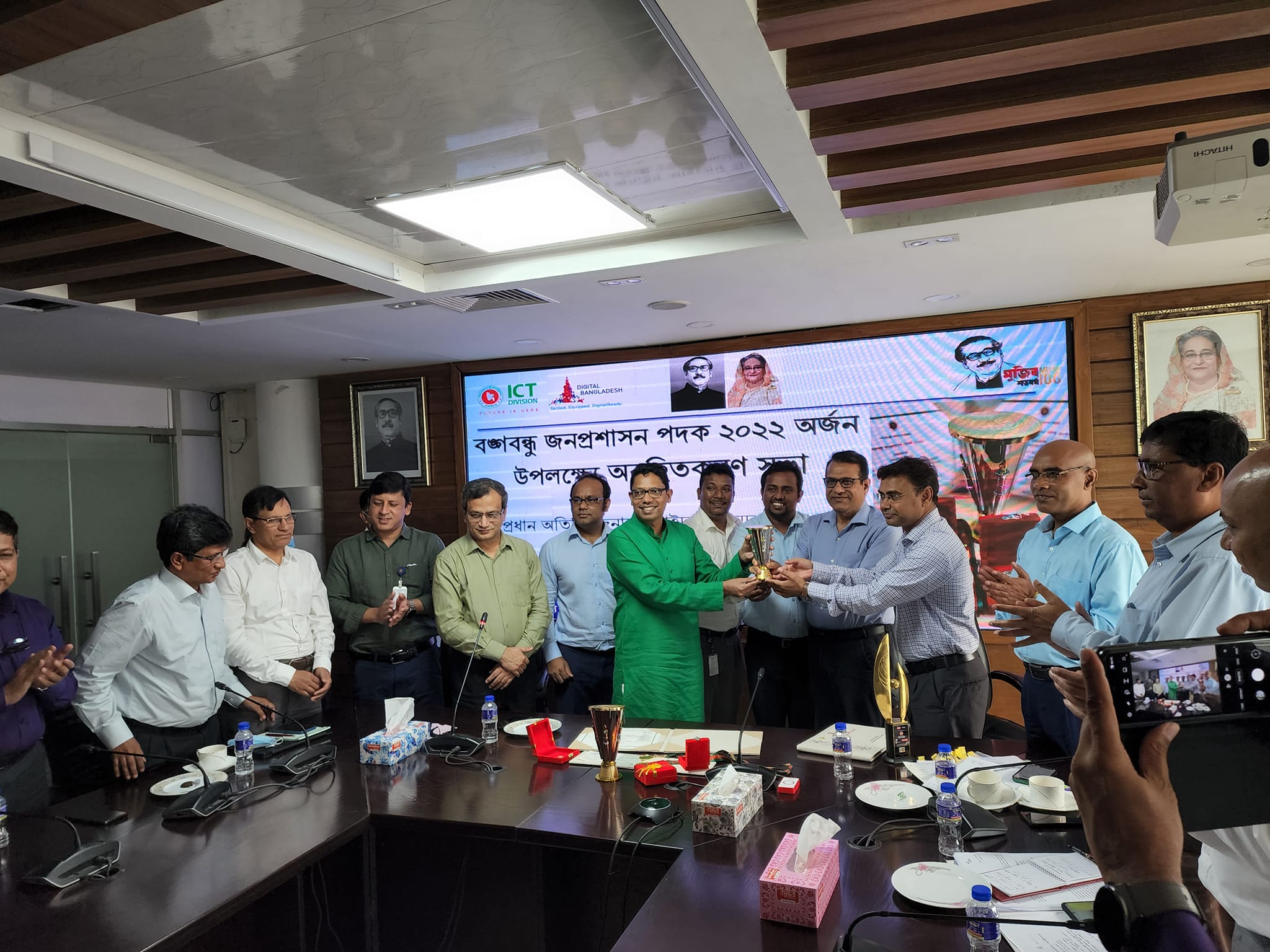 জনসেবায় উদ্ভাবন ক্যাটাগরিতে ‘বঙ্গবন্ধু জনপ্রশাসন পদক’ পেল আইসিটি বিভাগ