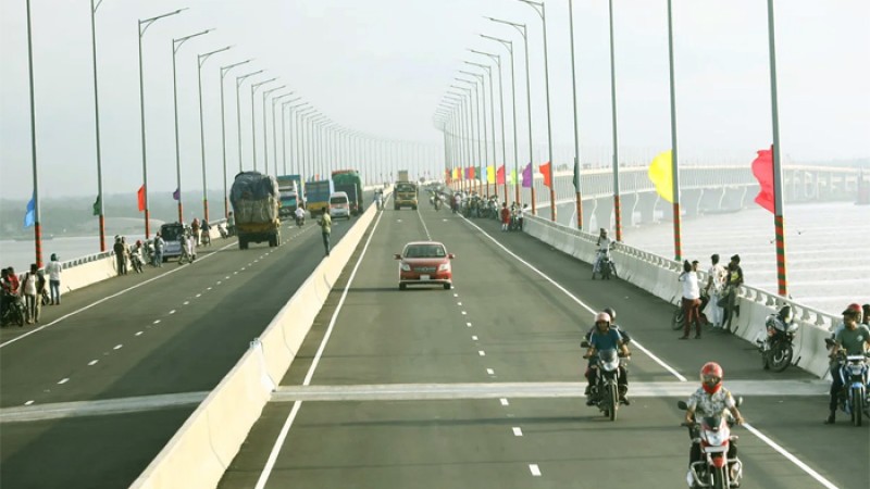 পদ্মা সেতুর এক মাস, টোল আদায় ৮০ কোটি টাকা