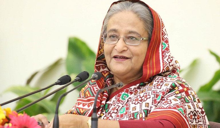 দুর্যোগের সময়ও আওয়ামী লীগ ক্ষমতায় আছে বলেই বাংলাদেশ এখনো সচল রয়েছে : প্রধানমন্ত্রী