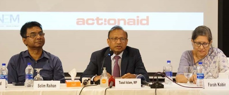 এক সময় দেশে মানুষ অনাহারে থাকতো, এখন কিন্তু সেই পরিস্থিতি নেই : স্থানীয় সরকার মন্ত্রী