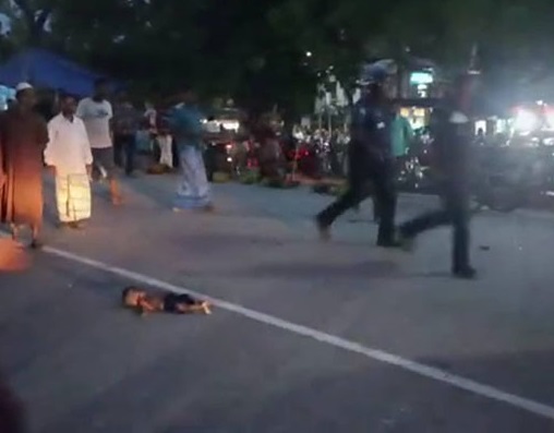 ঠাকুরগাঁওয়ে ইউপি নির্বাচন : মায়ের কোলে থাকা দুই বছরের শিশু পুলিশের গুলিতে নিহত