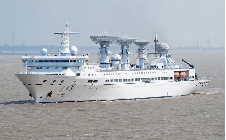 ছয়দিন পর শ্রীলঙ্কার হামবানটোটা বন্দর ছেড়ে গেছে চীনের নজরদারি জাহাজ