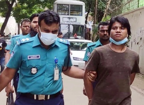 আটক ঢাবি শিক্ষার্থী