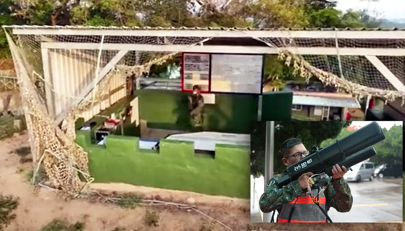 চীনা ড্রোন লক্ষ্য করে প্রথমবার গুলি চালালো তাইওয়ান