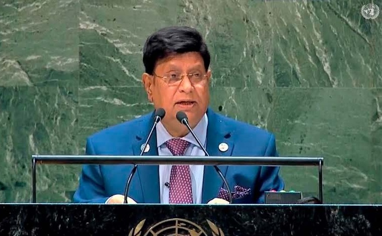 পরমাণু অস্ত্রের হুমকি থেকে বিশ্বকে মুক্ত রাখার আহ্বান পররাষ্ট্রমন্ত্রীর