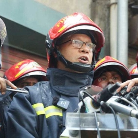 চকবাজারের আশপাশের সব ভবন ঝুঁকিপূর্ণ : ফায়ার সার্ভিস