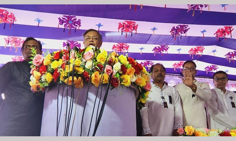 বিএনপি ধানের শীষ বাদ দিয়ে মুসলিম লীগের প্রতীক হারিকেন ধরেছে : তথ্যমন্ত্রী