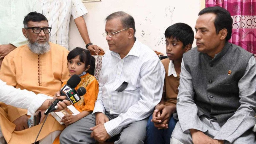 গণতন্ত্র মঞ্চ নামে ৭ দলীয় জোট রাজনীতিতে গুরুত্বহীন : তথ্যমন্ত্রী