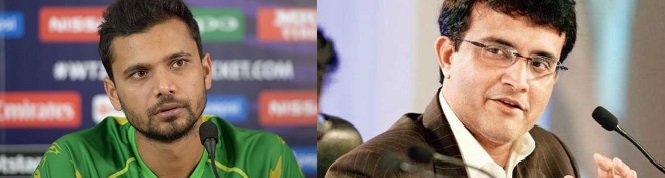 গাঙ্গুলির নেতৃত্বে ভারত, বিশ্ব একাদশে মাশরাফি