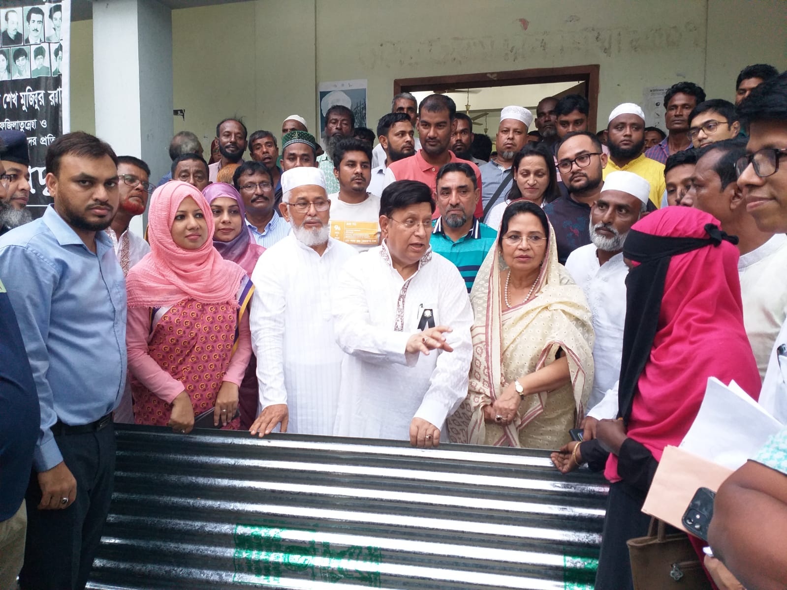 আওয়ামী লীগ সরকার গরীবের বন্ধু, আর দুর্যোগ মোকাবেলায় বাংলাদেশ বিশ্বে এক নম্বর : পররাষ্ট্রমন্ত্রী