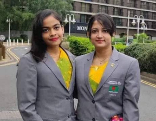 খেলা ছেড়ে বেড়াতে যাওয়ায় দুই বাংলাদেশি নারী টেনিস ক্রীড়াবিদ নিষিদ্ধ