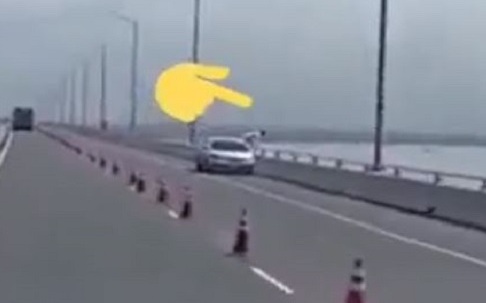বঙ্গবন্ধুর সমাধিতে ফুল দিতে না পেরে পদ্মা সেতু থেকে ঝাঁপ