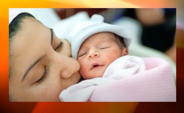 পুত্রসন্তানের মা হলেন পরী মনি